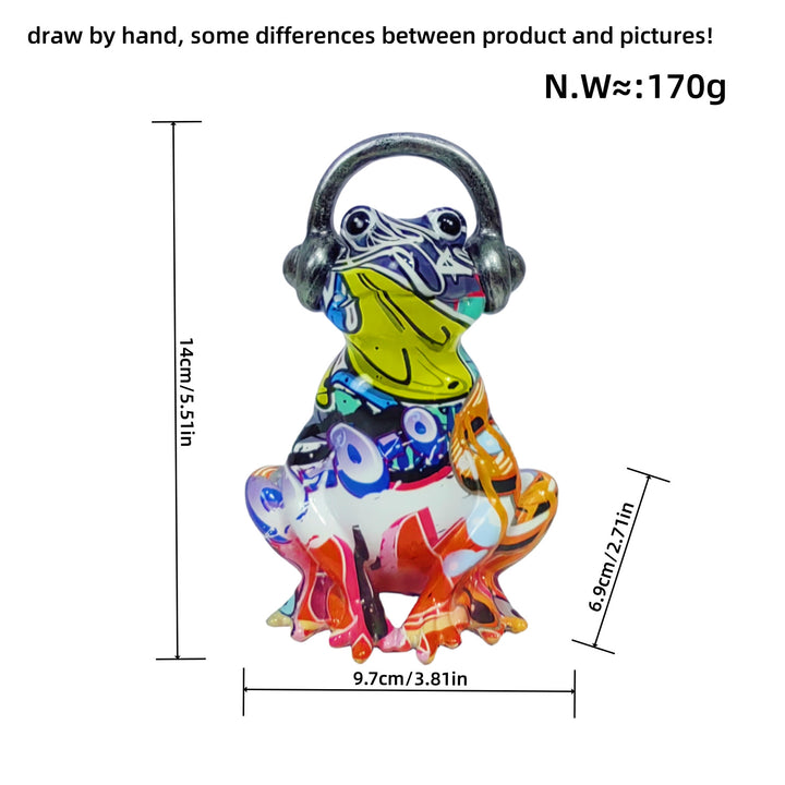 Musical Frog Sculpture Stornfield