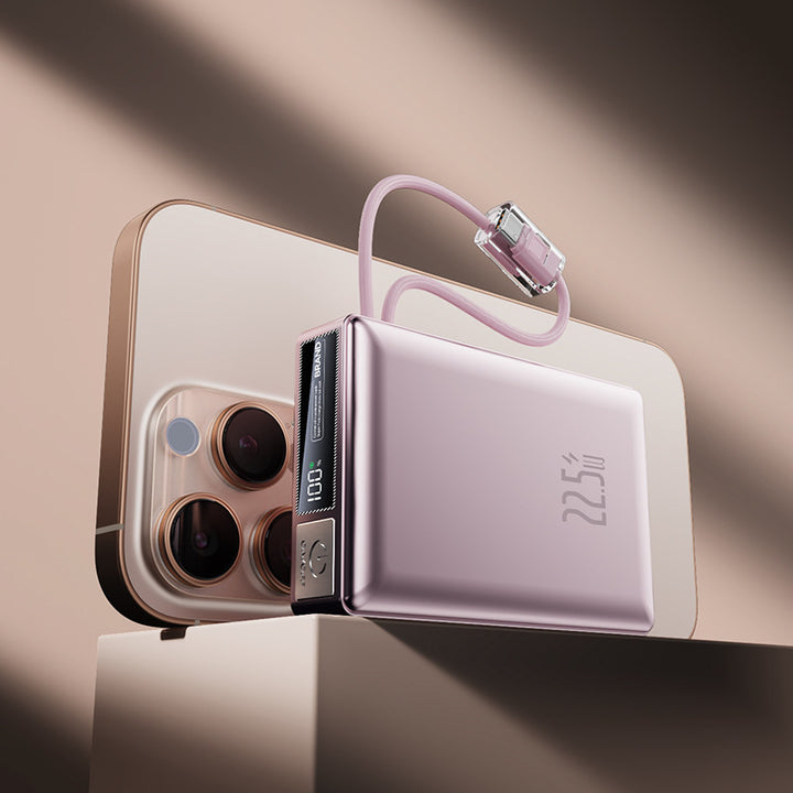 Ultra-slim power bank with fast charging function Stornfield