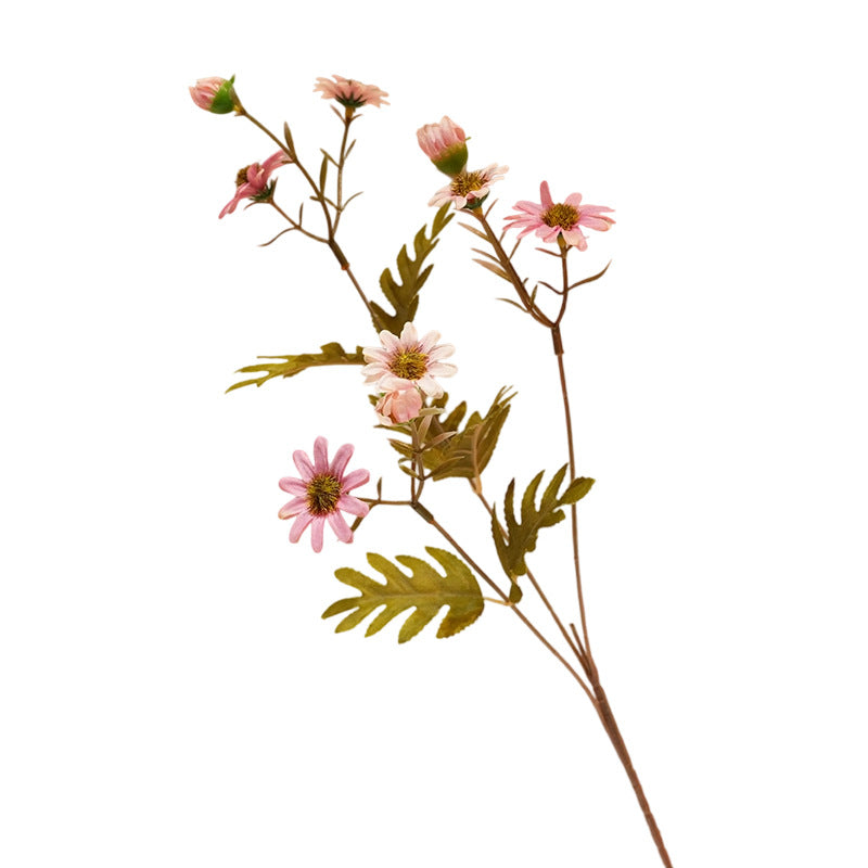 Artificial flower branch with ferns Stornfield