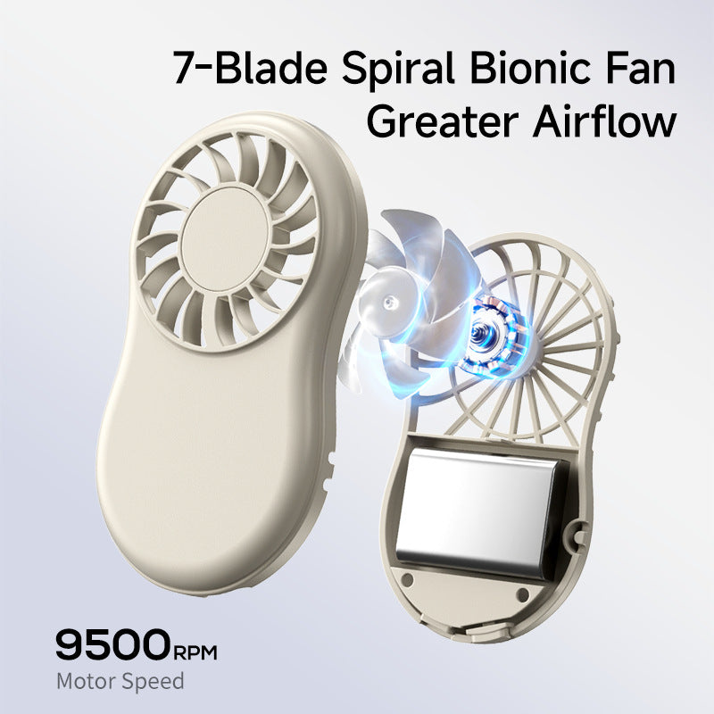 Unisex Portable Mini Handheld Fan Stornfield