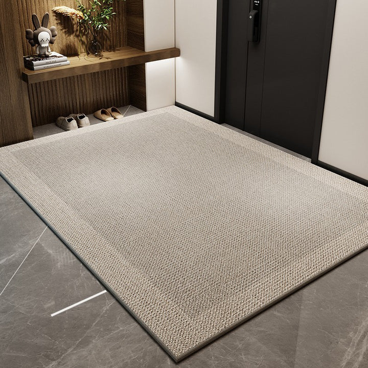 Playful Cat-Themed Area Mat