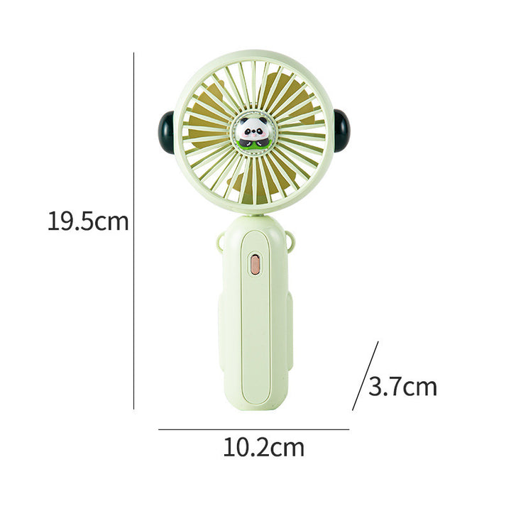 Women's table fan in cute panda design Stornfield
