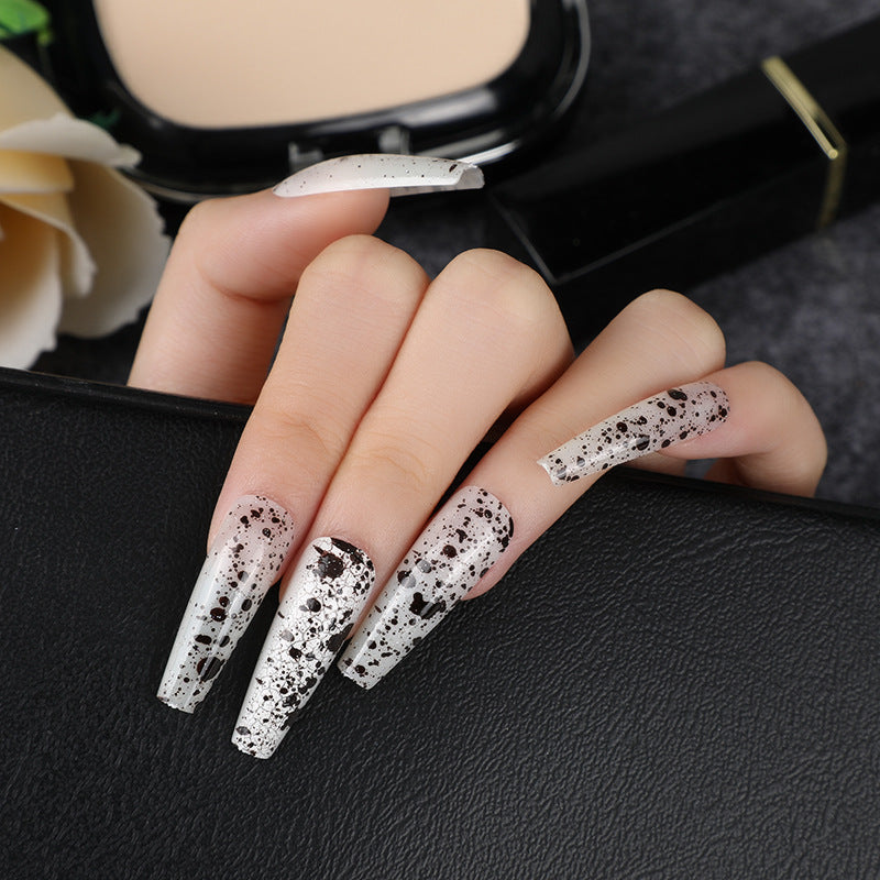 Artificial nails with delicate floral design Stornfield