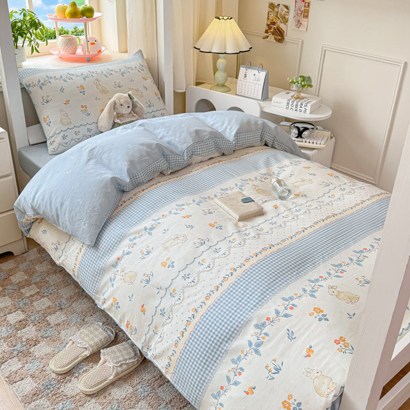 Playful Panda-Themed Bedding Set