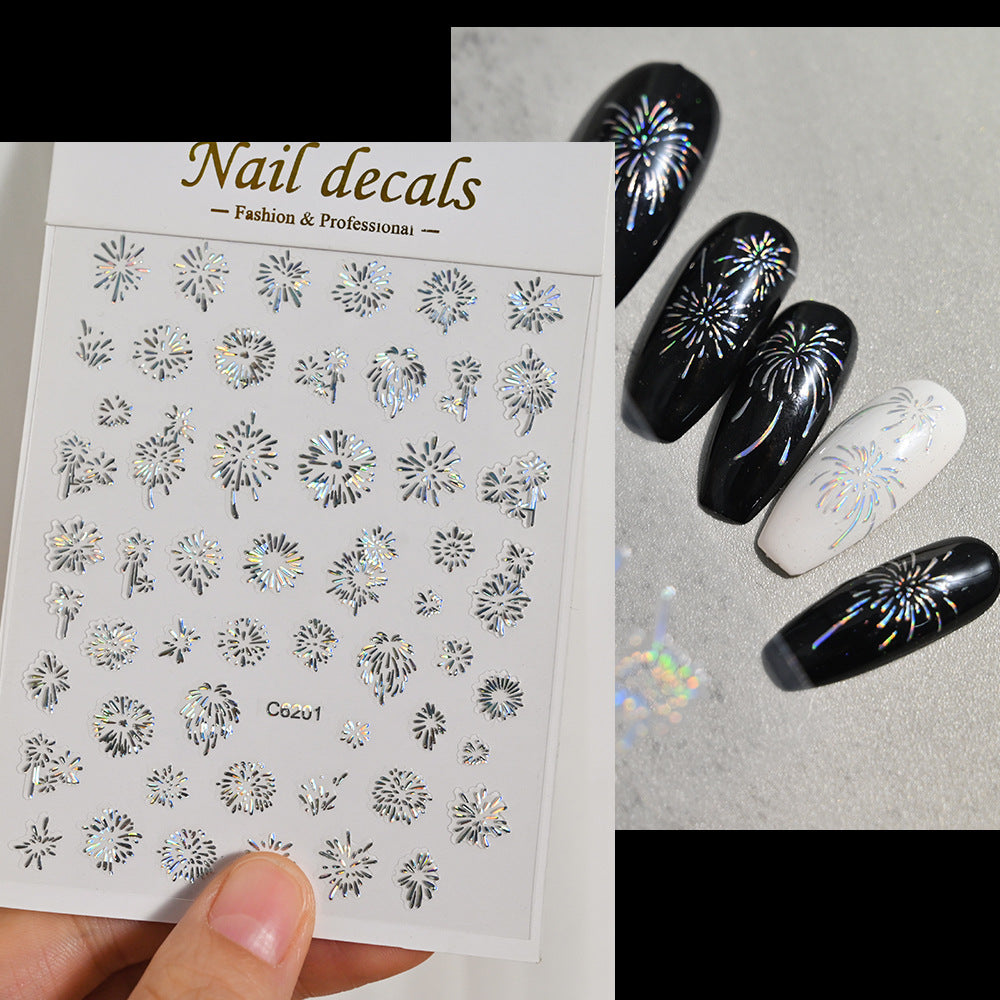 Decorative Nail Art Decals Set