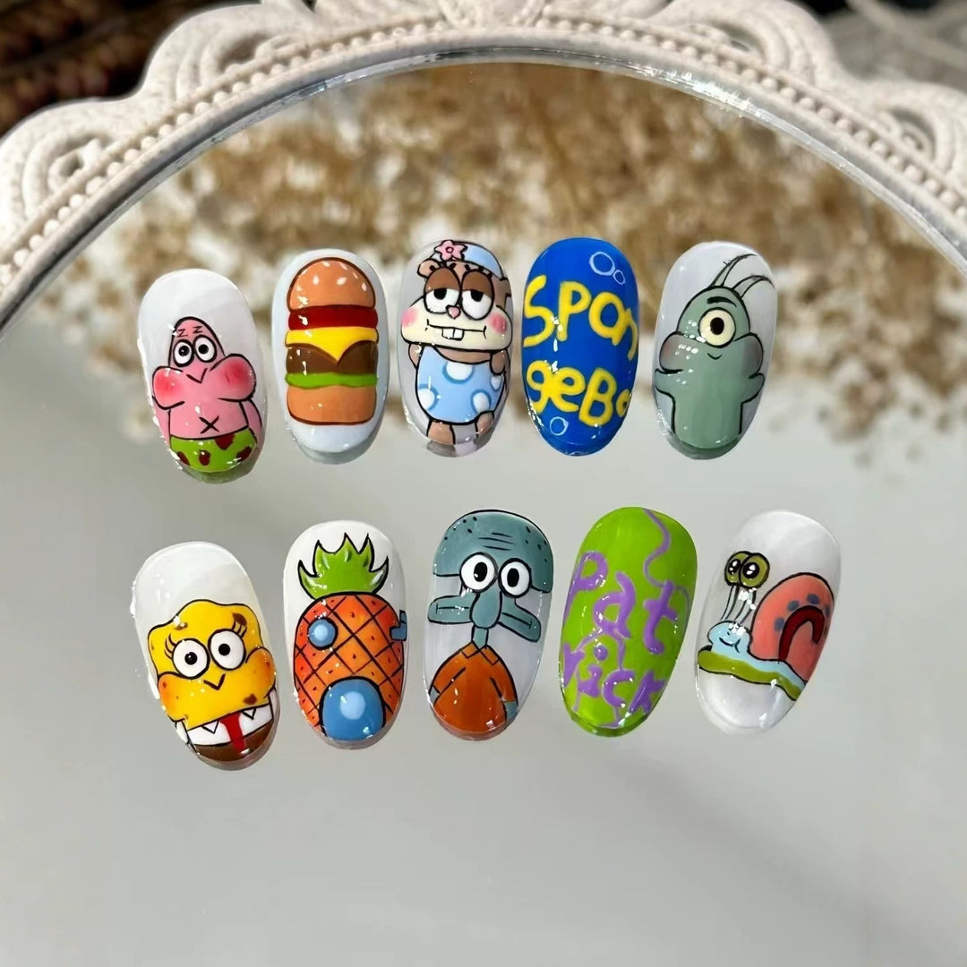 Fun Character Nail Art Set Stornfield