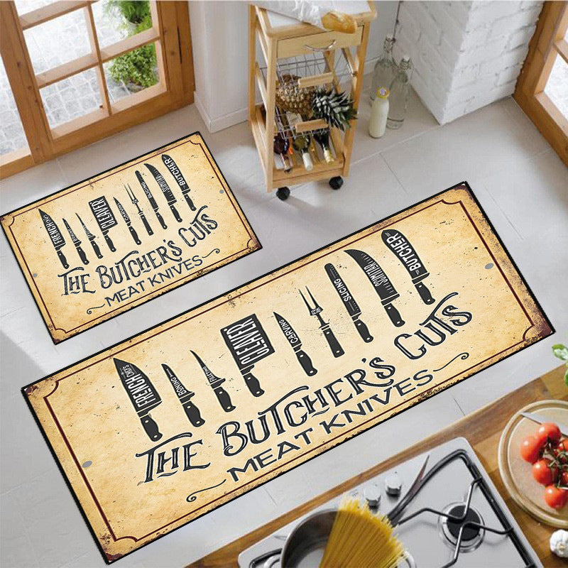 Fun Snack-Themed Kitchen Mat Stornfield