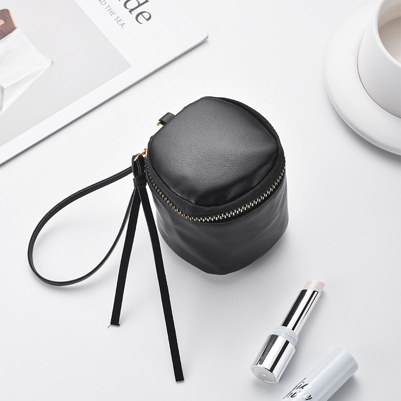 Compact Zippered Cosmetic Pouch Stornfield