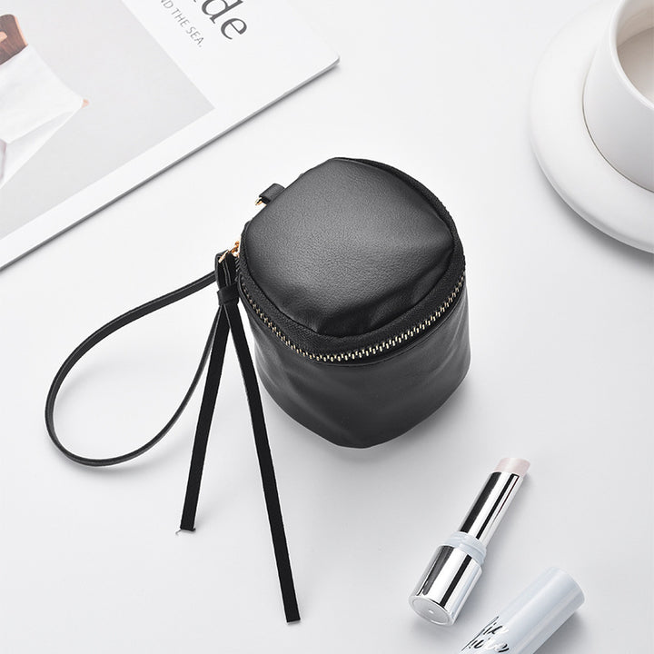 Compact Zippered Cosmetic Pouch Stornfield