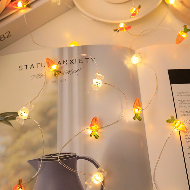 Decorative Bee String Lights Stornfield