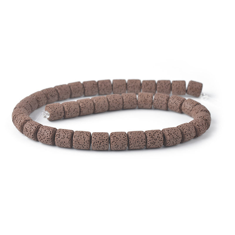 Natural Lava Stone Bead Necklace Stornfield