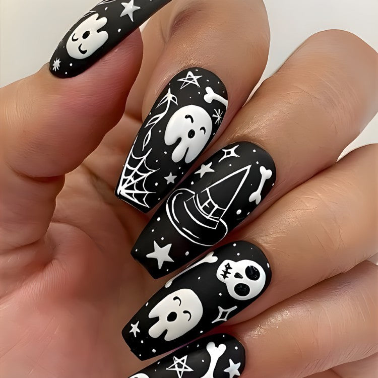Halloween-Themed Nail Art Tips Stornfield