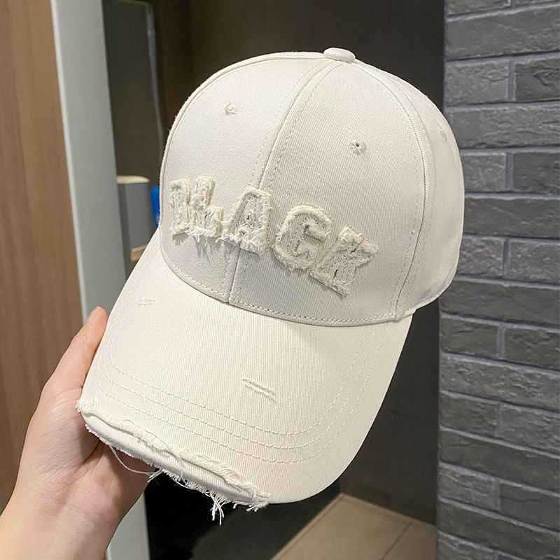 Women's Distressed Cotton Cap Stornfield