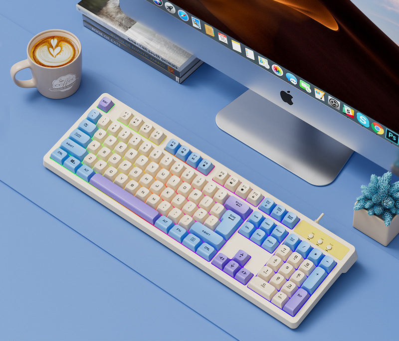 Mechanical Gaming Keyboard Stornfield
