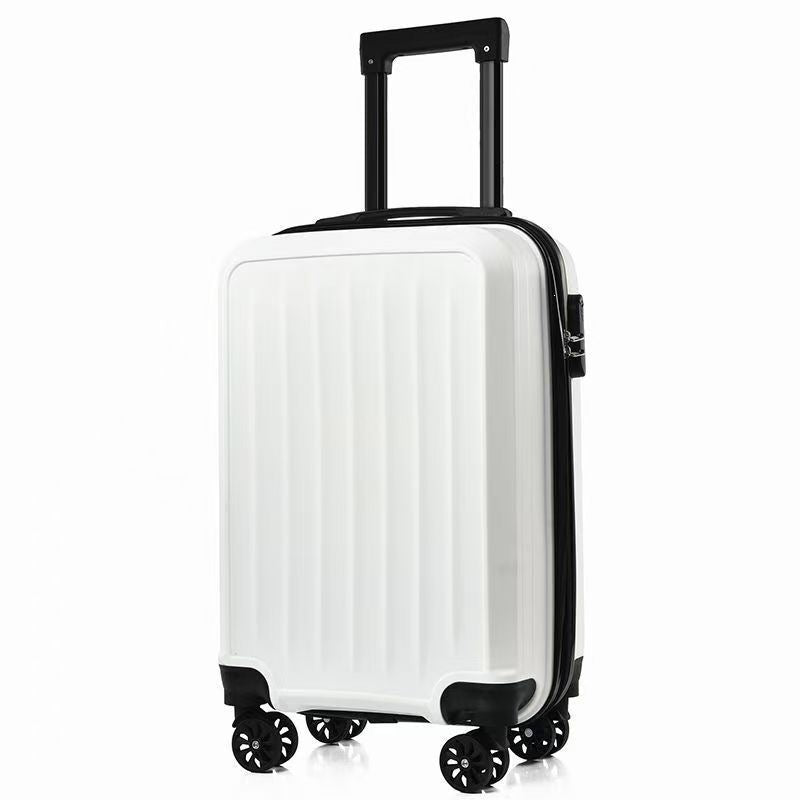 Hard Shell Trolley Suitcase With Innovative Shock Absorption System Stornfield