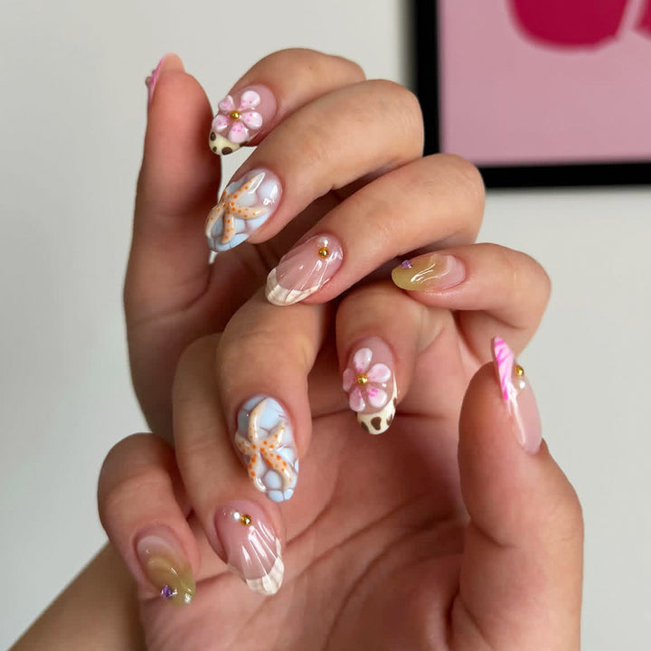 Elegant Artificial Nail Templates Stornfield