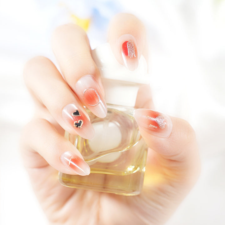 Elegant Press-On Nail Art Kit Stornfield