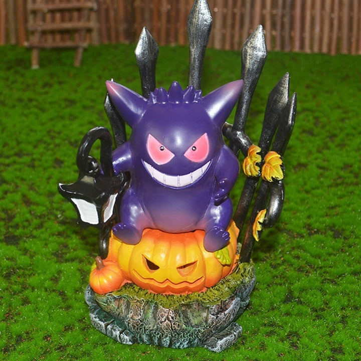 Whimsical Halloween Ghost Figurine Stornfield
