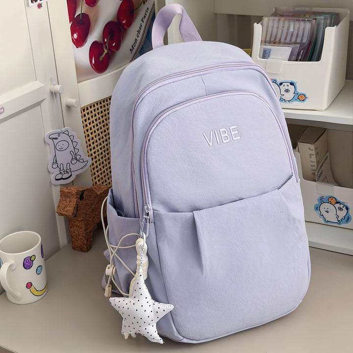 Trendy Lightweight Backpack with Unique Charm Stornfield