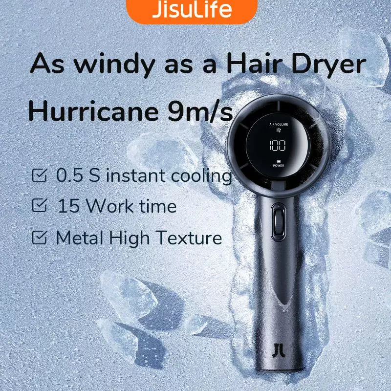 Unisex one-size rechargeable wireless portable hair dryer with digital display, multiple speed wind control and travel lanyard Stornfield