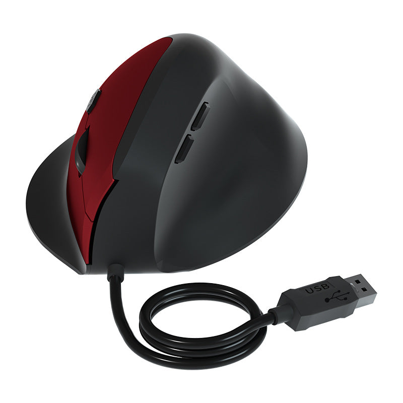 Ergonomic Vertical Cable Mouse Stornfield