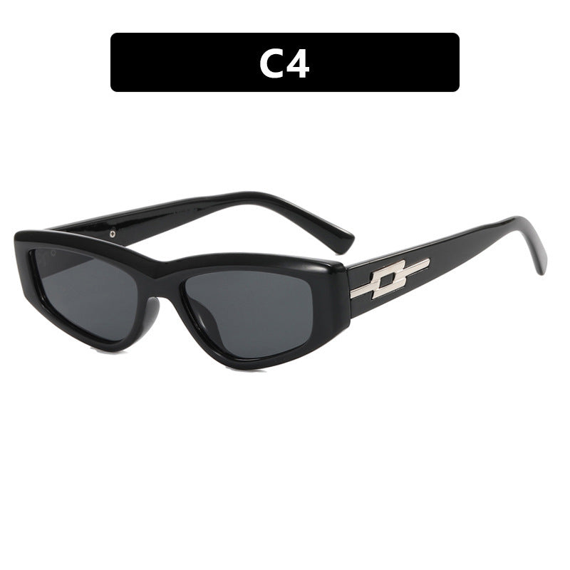 Women's fashionable sunglasses in trendy cat-eye design Stornfield