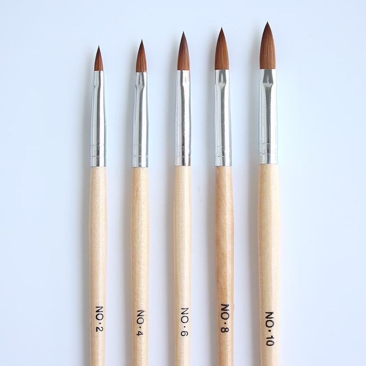 Nail Art Detailing Brush Collection Stornfield