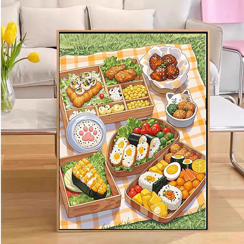 Anime-Themed Bento Box Stornfield
