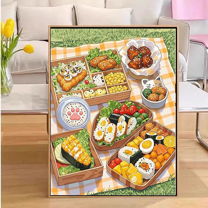 Anime-Themed Bento Box Stornfield