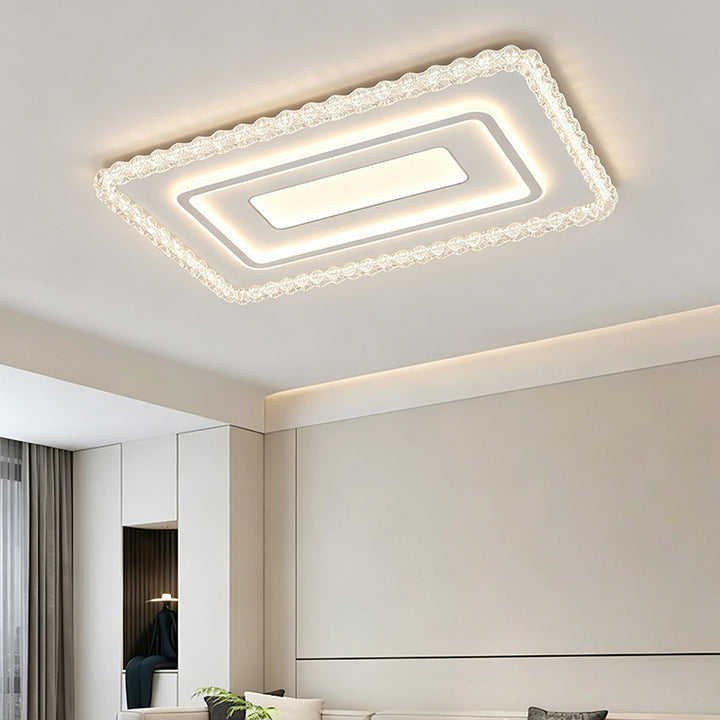 Modern Stylish Rectangular Ceiling Light