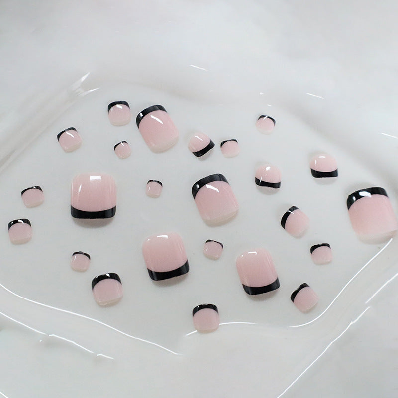 Chic French Tip Nail Art Stornfield