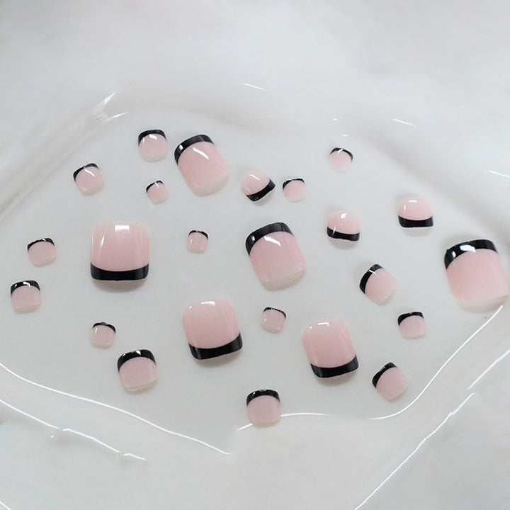 Chic French Tip Nail Art Stornfield