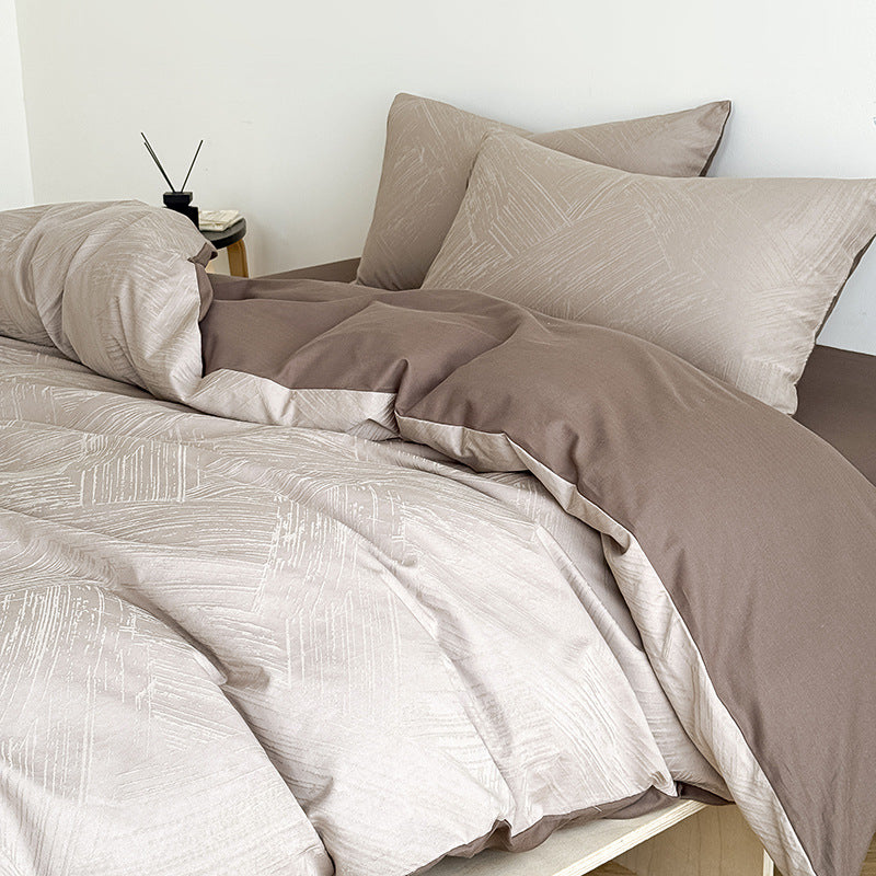Luxurious Embossed Bedding Set
