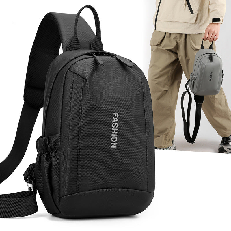 Compact Water-Resistant Sling Backpack Stornfield