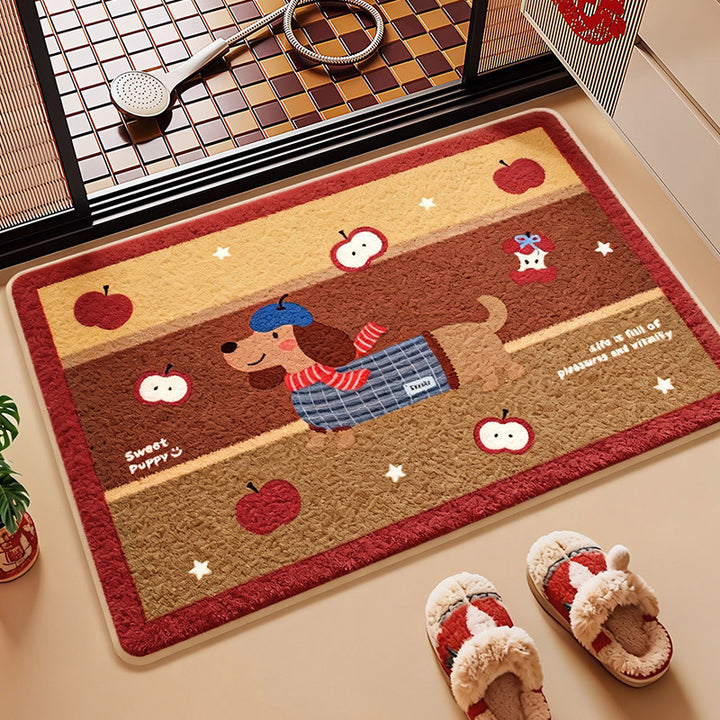 Fun Animal-Themed Bath Mat