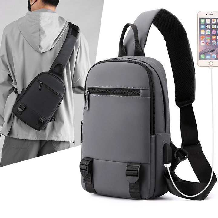 Ergonomic Urban Sling Backpack Stornfield