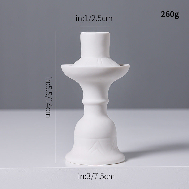 Elegant Decorative Ceramic Candle Holder Stornfeild