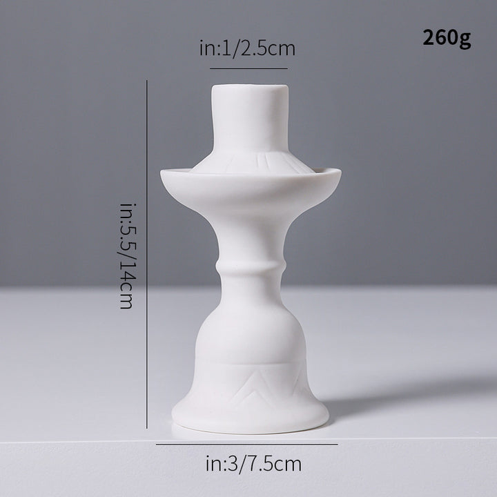 Elegant Decorative Ceramic Candle Holder Stornfeild