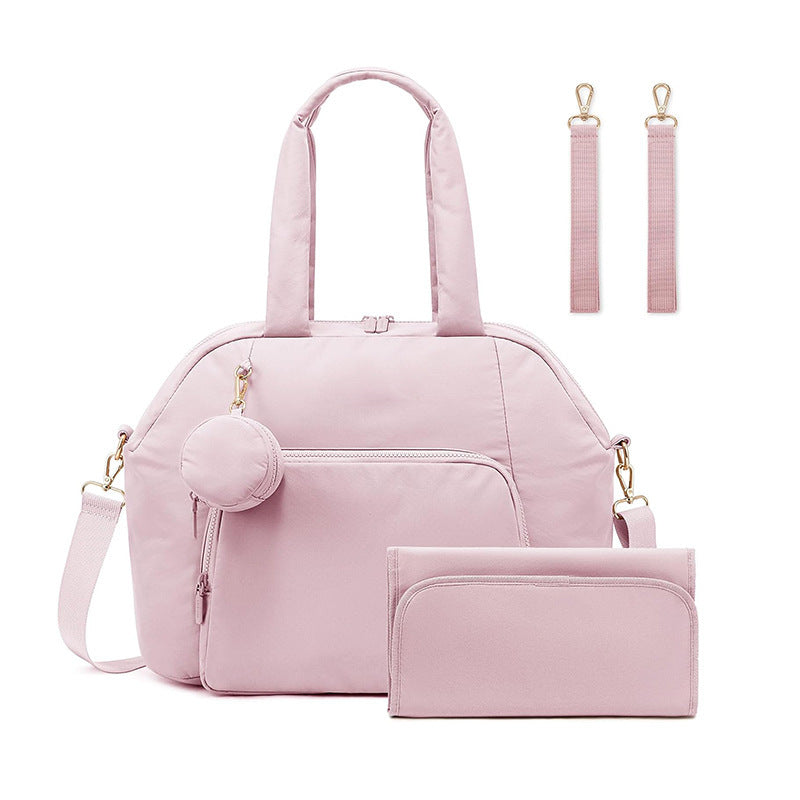 Multifunctional Tote Bag with Removable Shoulder Straps and Organizer Stornfield