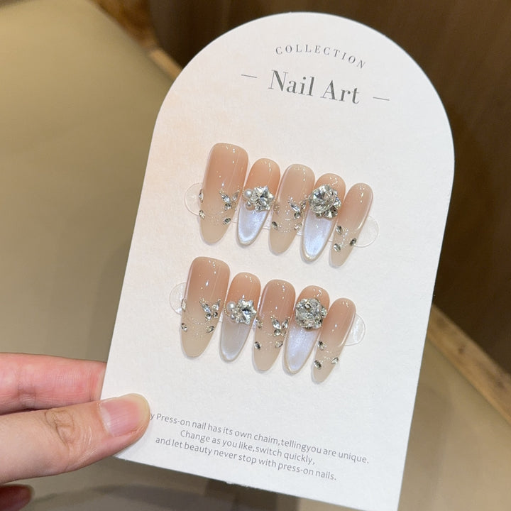 Glamorous Decorative Artificial Nails Stornfield