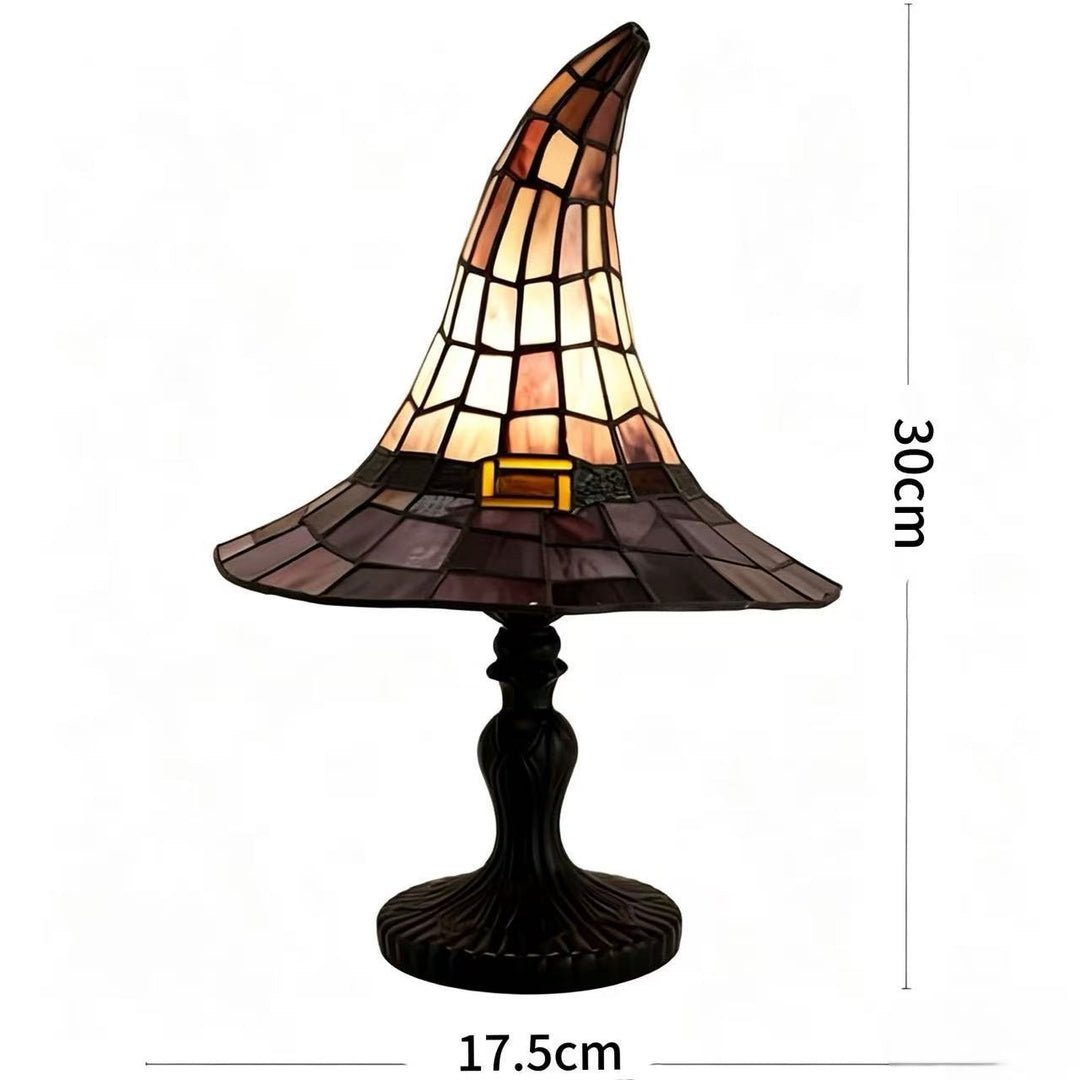 Halloween-Themed Witch Hat Table Lamp Stornfield