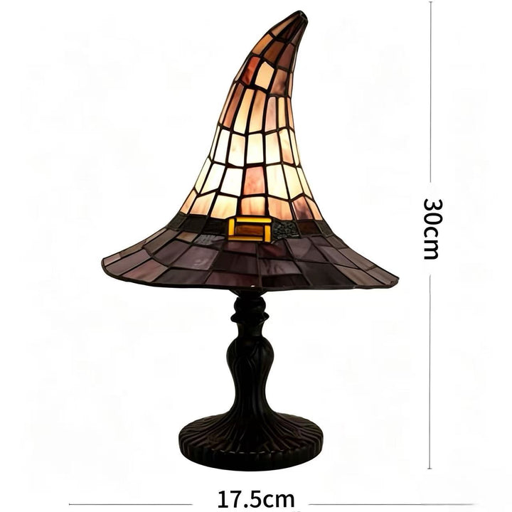 Halloween-Themed Witch Hat Table Lamp Stornfield