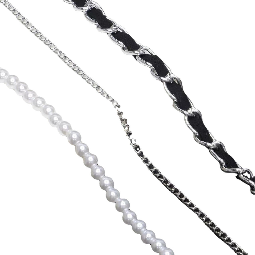 Decorative Eyewear Chain with Pearls Stornfield