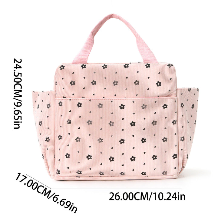 Practical Organizer Bag with Floral Design Stornfield