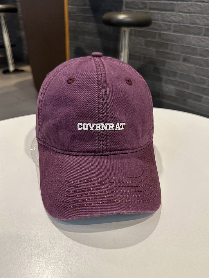Relaxed Fit Cotton Baseball Cap
