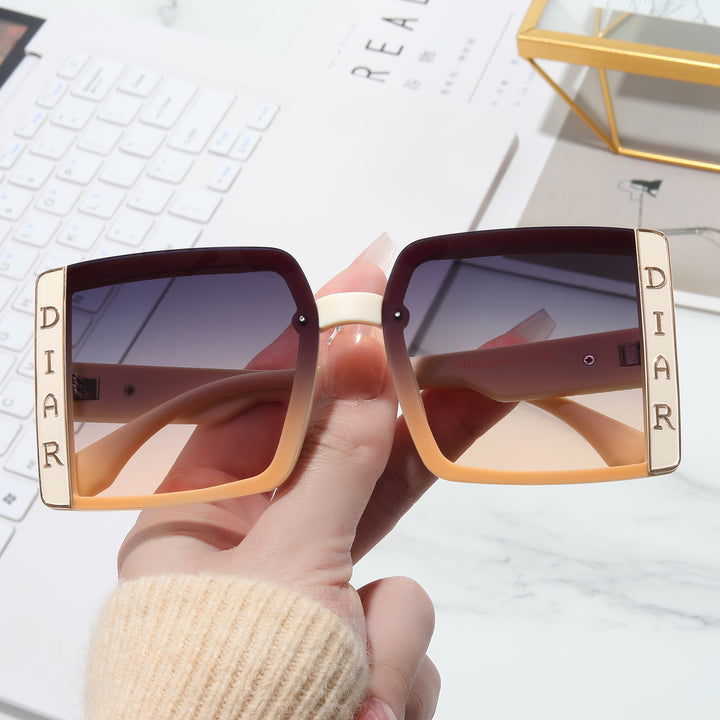 Women's sunglasses in modern square design Stornfield