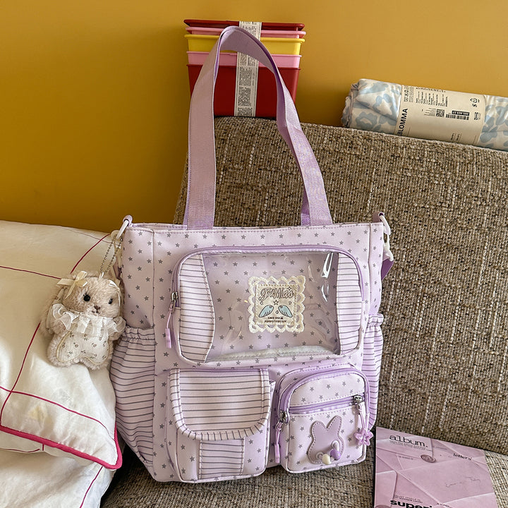 Playful Bunny Ear School Backpack Stornfield