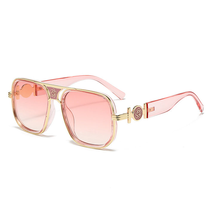 Men's Luxurious Square Frame Sunglasses Stornfield