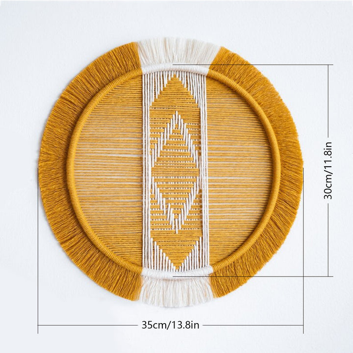 Artistic Woven Wall Hanging Stornfield