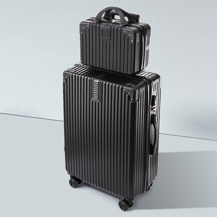 Men's Dual-Layer Hard-Shell Rolling Luggage Set Stornfield